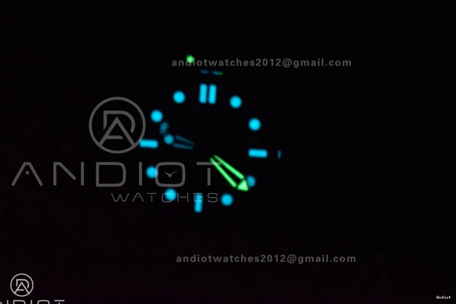 Seamaster Black VSF 43.5mm 1:1 Rubber Black Ceramic Dial Best 300m on Black A8806 Edition Strap 1228